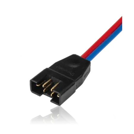 MPX-PIK male wire 1.0mm2, lenght 40cm