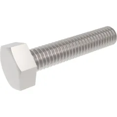 M8 X 55MM HEX BOLT X 4