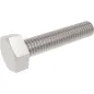 M6 X 50MM HEX BOLT X 4