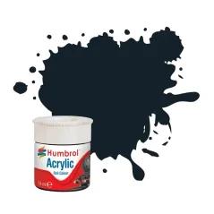 Humbrol Executive Dark Grey RC414 Acrylic Rail Paint