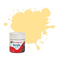 Humbrol EWS Yellow RC419 Acrylic Rail Paint