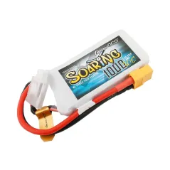 Gensace Li-Po 2S 7.4V 1000mAh 30C Soaring with XT60