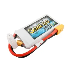 Gensace Li-Po 2S 7.4V 1300mAh 30C Soaring with XT60