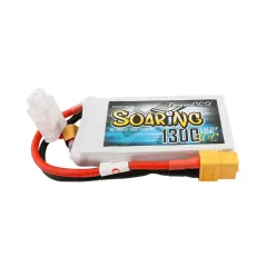 Gensace Li-Po 2S 7.4V 1300mAh 30C Soaring with XT60