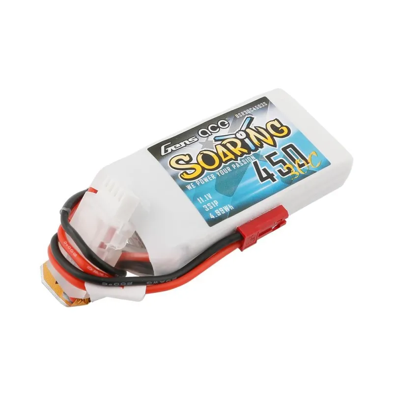 Gensace Li-Po 3S 11.1V 450mAh 30C Soaring with BEC
