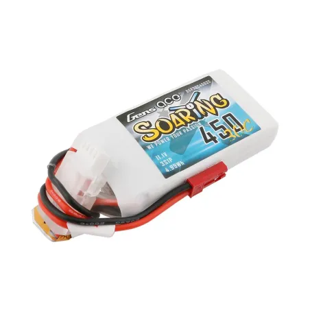 Gensace Li-Po 3S 11.1V 450mAh 30C Soaring with BEC