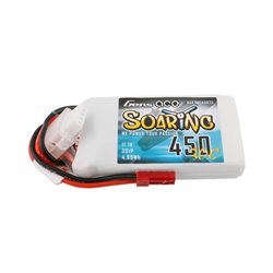 Gensace Li-Po 3S 11.1V 450mAh 30C Soaring with BEC