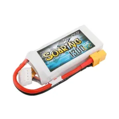 gensace Li-Po 3S 11.1V 1300mAh 30C Soaring with XT60