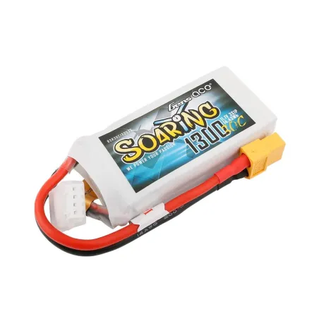 gensace Li-Po 3S 11.1V 1300mAh 30C Soaring with XT60