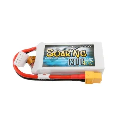 gensace Li-Po 3S 11.1V 1300mAh 30C Soaring with XT60
