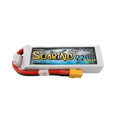 Gensace Li-Po 3S 11.1V 2200mAh 30C Soaring with XT60