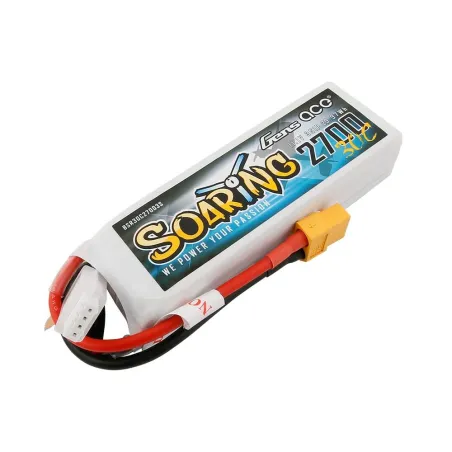 Gensace Li-Po 3S 11.1V 2700mAh 30C Soaring with XT60