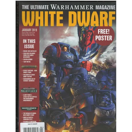 White Dwarf Magazine Magazine January 2019