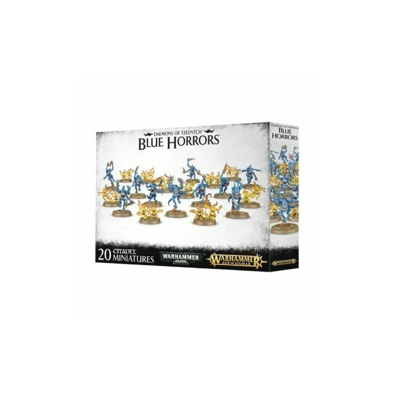 Warhammer Age of Sigmar Daemons of Tzeentch Blue Horrors 97-30