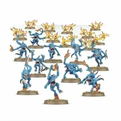 Warhammer Age of Sigmar Daemons of Tzeentch Blue Horrors 97-30