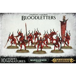 Daemons Of Khorne Bloodletters Games Workshop Warhammer 40K