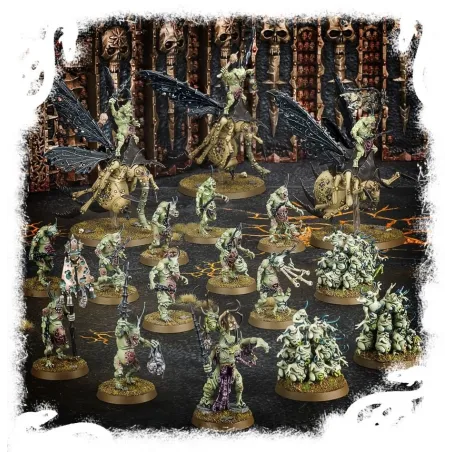 Start Collecting Daemons of Nurgle
