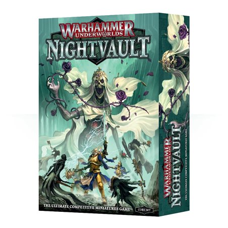 Warhammer Underworlds Nightvault Games Workshop 