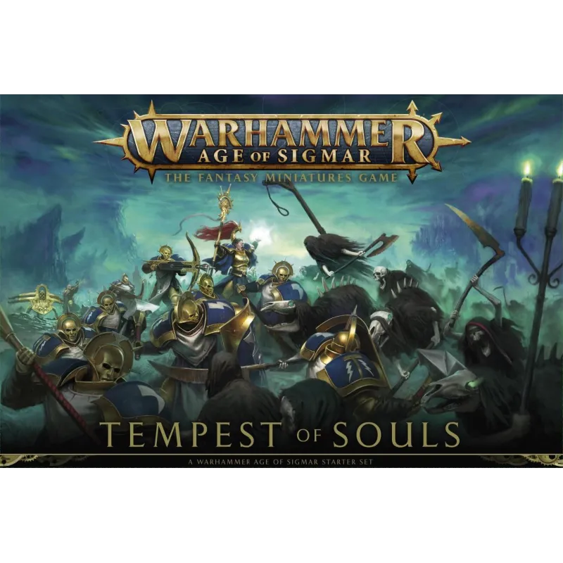 Warhammer AGE OF SIGMAR: TEMPEST OF SOULS (ENG) Warhammer AGE OF SIGMAR: TEMPEST OF SOULS (ENG)