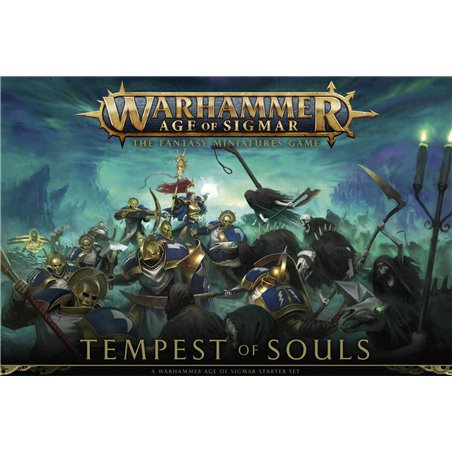 Warhammer AGE OF SIGMAR: TEMPEST OF SOULS (ENG)