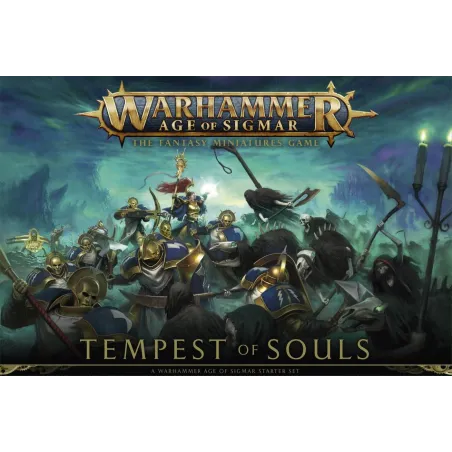 Warhammer AGE OF SIGMAR: TEMPEST OF SOULS (ENG)
