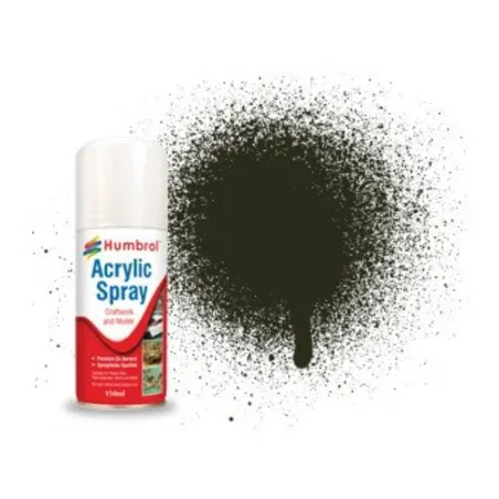 Humbrol No 53 Gun Metal - Modellers Spray 150 ML