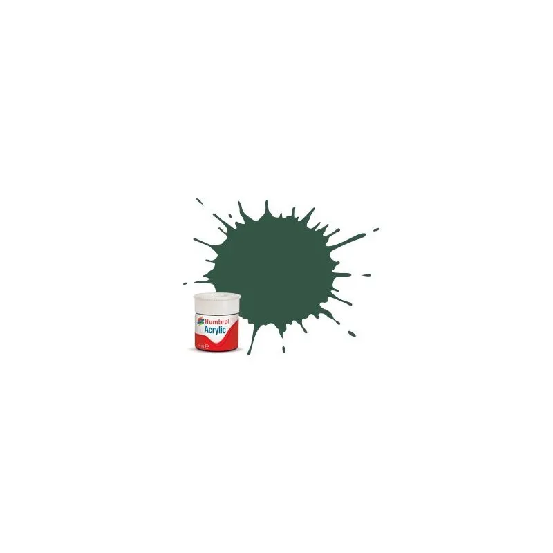 116 US Dark Green Matt - 14ml Acrylic Paint