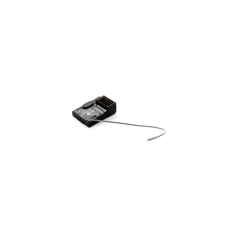 ecx 2.4GHz Receiver, Waterproof , 4-Channel, V3 (ECX13003)
