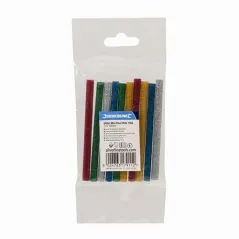 Silverline Glitter Mini Glue Sticks 10pk 7.2 x 100mm 432183