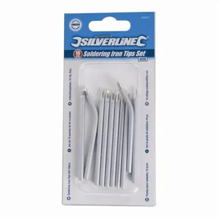 Soldering Iron Tips Set 10pce FOR 40W MODEL 