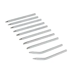 Soldering Iron Tips Set 10pce FOR 40W MODEL 