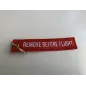 Remove Before Flight Aviation Gifts Key Tag Key Chain in Red Remove Before Flight Aviation Gifts Key Tag Key Chain in Red