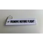 Remove Before Flight Aviation Gifts Key Tag Key Chain in white Remove Before Flight Aviation Gifts Key Tag Key Chain in white