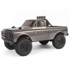 SCX24 1967 Chevrolet C10 1/24 4WD-RTR, Silver