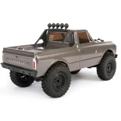 SCX24 1967 Chevrolet C10 1/24 4WD-RTR, Silver