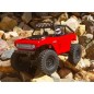 SCX24 Deadbolt 1/24th Scale Elec 4WD - RTR, Red