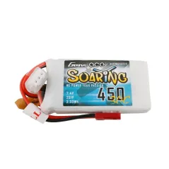 Li-Po 2S 7.4V 450mAh 30C Soaring with BEC
