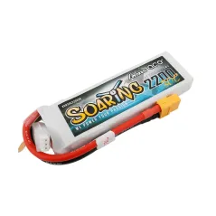 Li-Po 2S 7.4V 2200mAh 30C Soaring with XT60