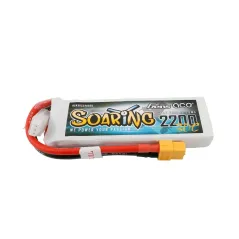 Li-Po 2S 7.4V 2200mAh 30C Soaring with XT60