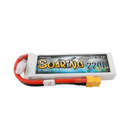 Li-Po 2S 7.4V 2200mAh 30C Soaring with XT60