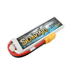 Li-Po 2S 7.4V 3300mAh 30C Soaring with XT90