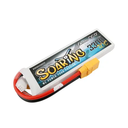 Li-Po 2S 7.4V 3300mAh 30C Soaring with XT90