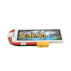 Li-Po 2S 7.4V 3300mAh 30C Soaring with XT90