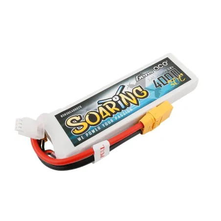 Li-Po 2S 7.4V 4000mAh 30C Soaring with XT90