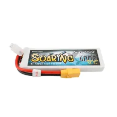Li-Po 2S 7.4V 4000mAh 30C Soaring with XT90