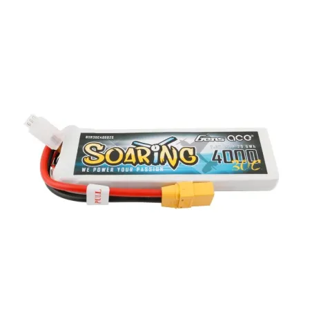 Li-Po 2S 7.4V 4000mAh 30C Soaring with XT90