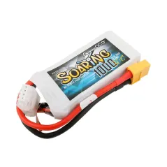Li-Po 3S 11.1V 1000mAh 30C Soaring with XT60