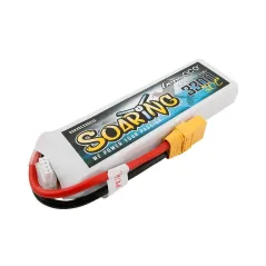Li-Po 3S 11.1V 3300mAh 30C Soaring with XT90