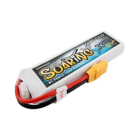 Li-Po 3S 11.1V 3300mAh 30C Soaring with XT90