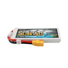 Li-Po 3S 11.1V 3300mAh 30C Soaring with XT90